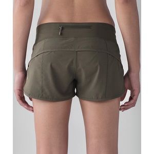 Lululemon Moss Running Shorts